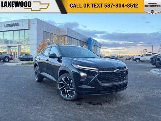 2025 Chevrolet Trax 2RS Black