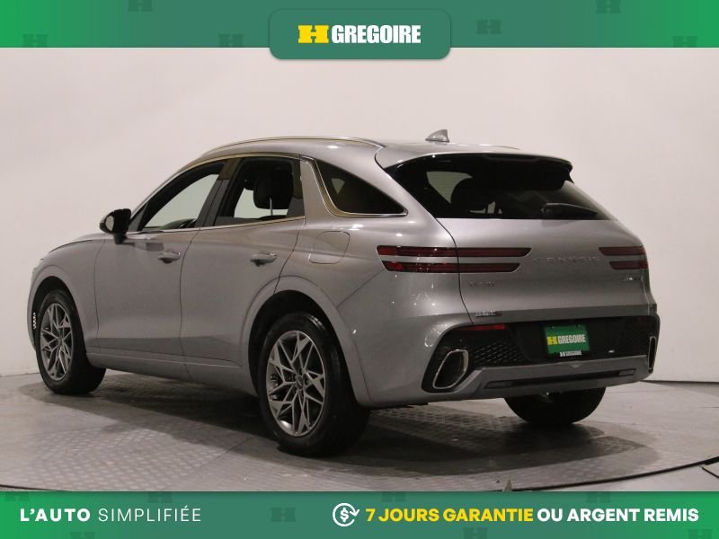 Genesis GV70 2022 Argent Saint-Léonard - photo #5
