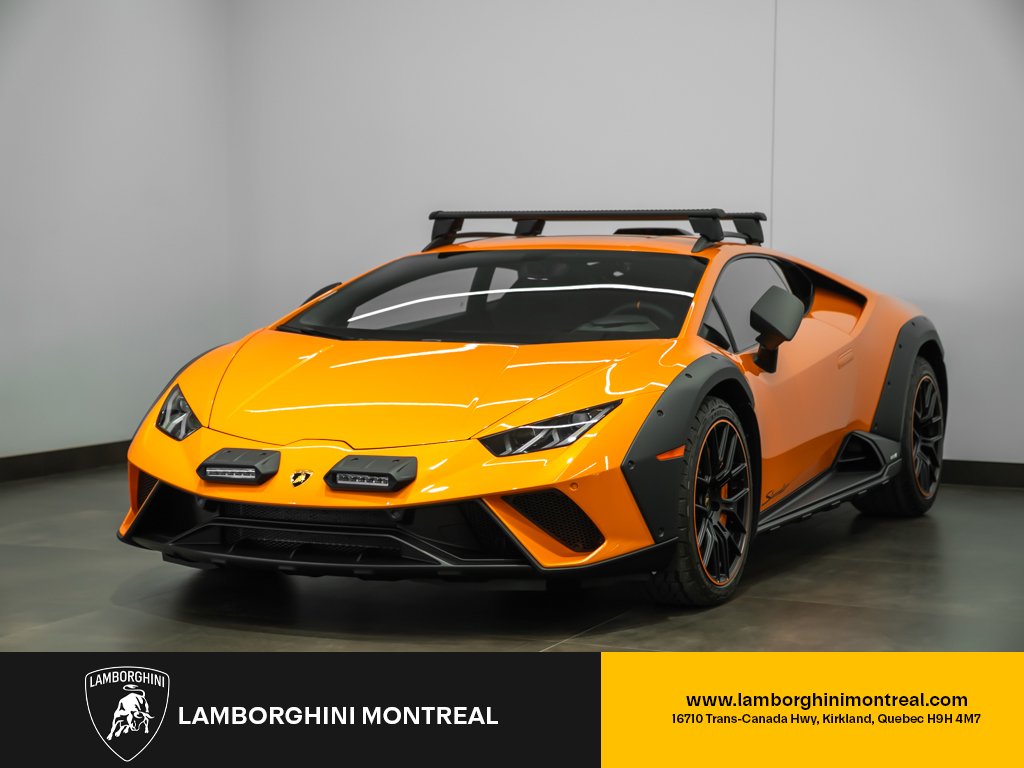 Lamborghini Huracan Sterrato 2024 Orange Kirkland - photo #0