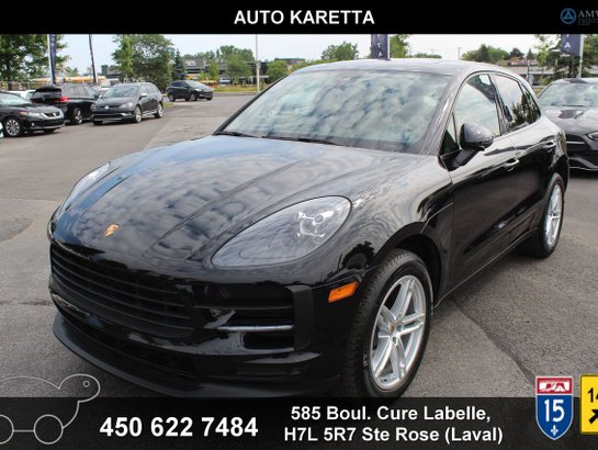 Porsche Macan 2019 2019 Noir