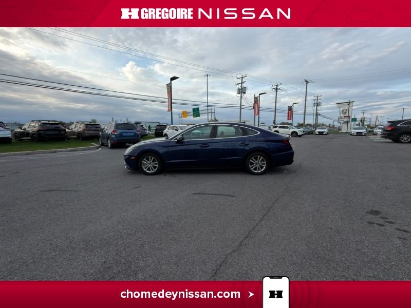 Hyundai Sonata 2022 Bleu Saint-Eustache - photo #5