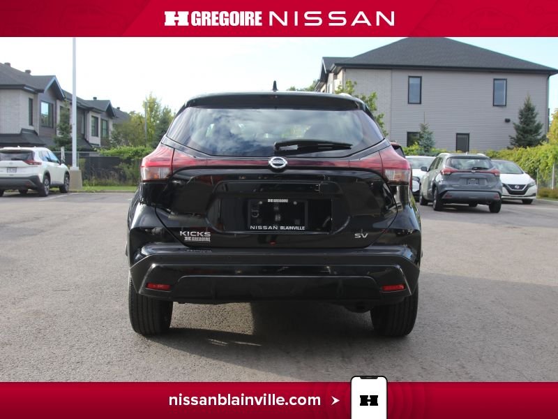 2021 Nissan Kicks Black Laval - photo #12