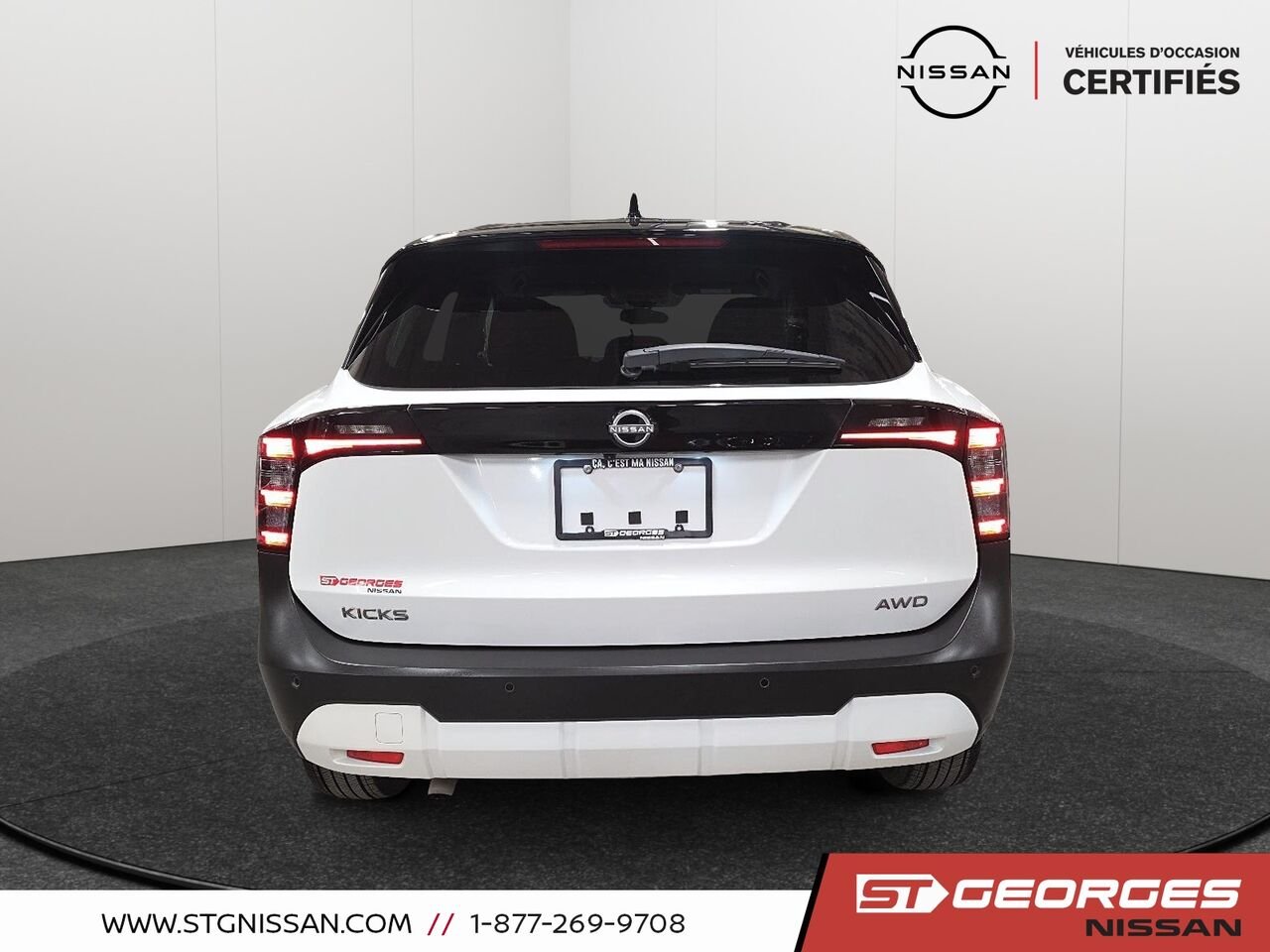 2026 Nissan Kicks White Saint-Georges - photo #4