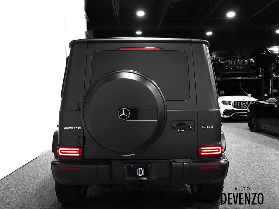 2021 Mercedes-Benz Classe-G 2021 Black
