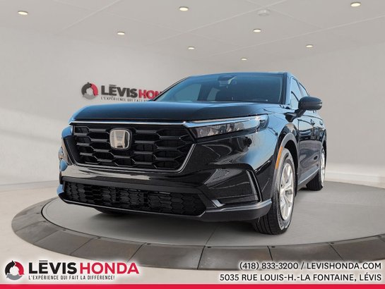 2025 Honda CR-V LX 2RM 2025 Black