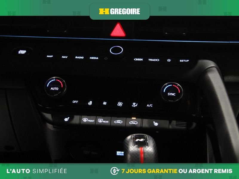 Hyundai Elantra 822720 | N Line Ultimate AUTO AC CUIR TOIT NAV MAGS CAM REC 2025 Noir Laval - photo #24