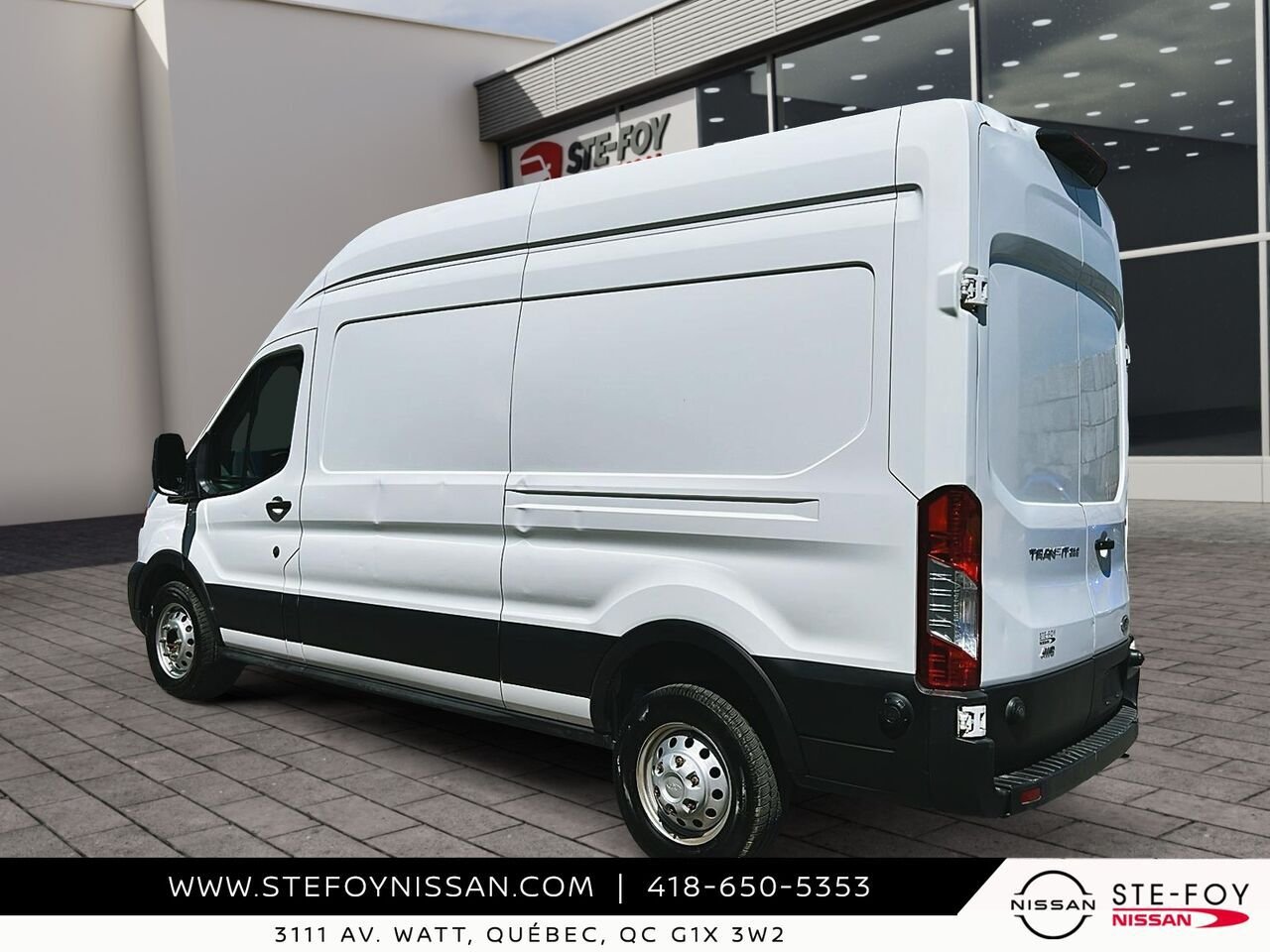 Ford Transit T-250 TI toit surélevé 2024 Blanc Ste-Foy - photo #3