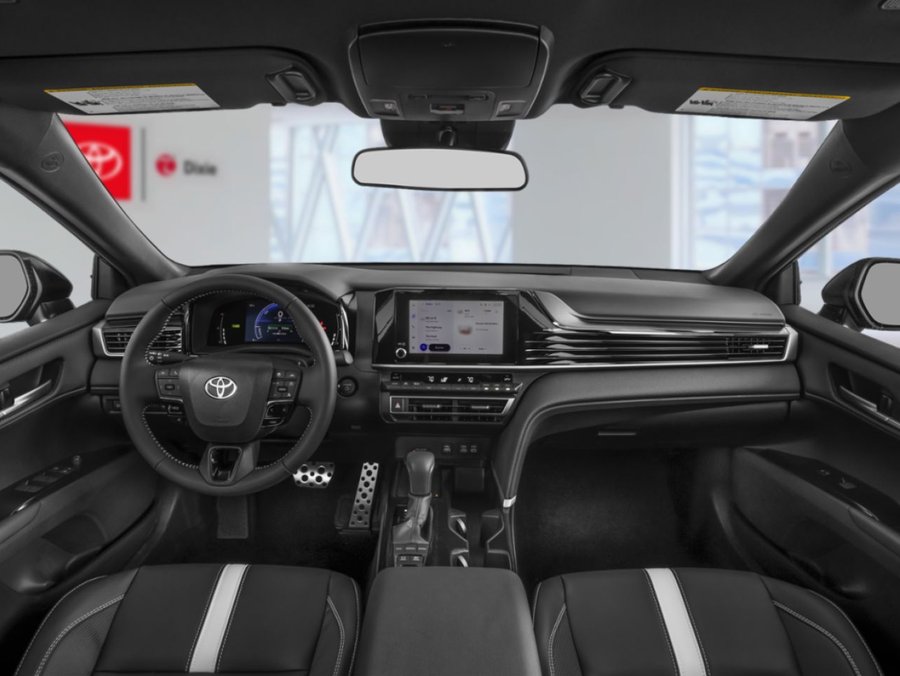 2025 Toyota Camry HYBRID SE Upgrade AWD Black