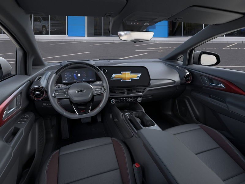 CHEVROLET Equinox EV RS 2025 Gris sterling métallisé Saint-Eustache - photo #14