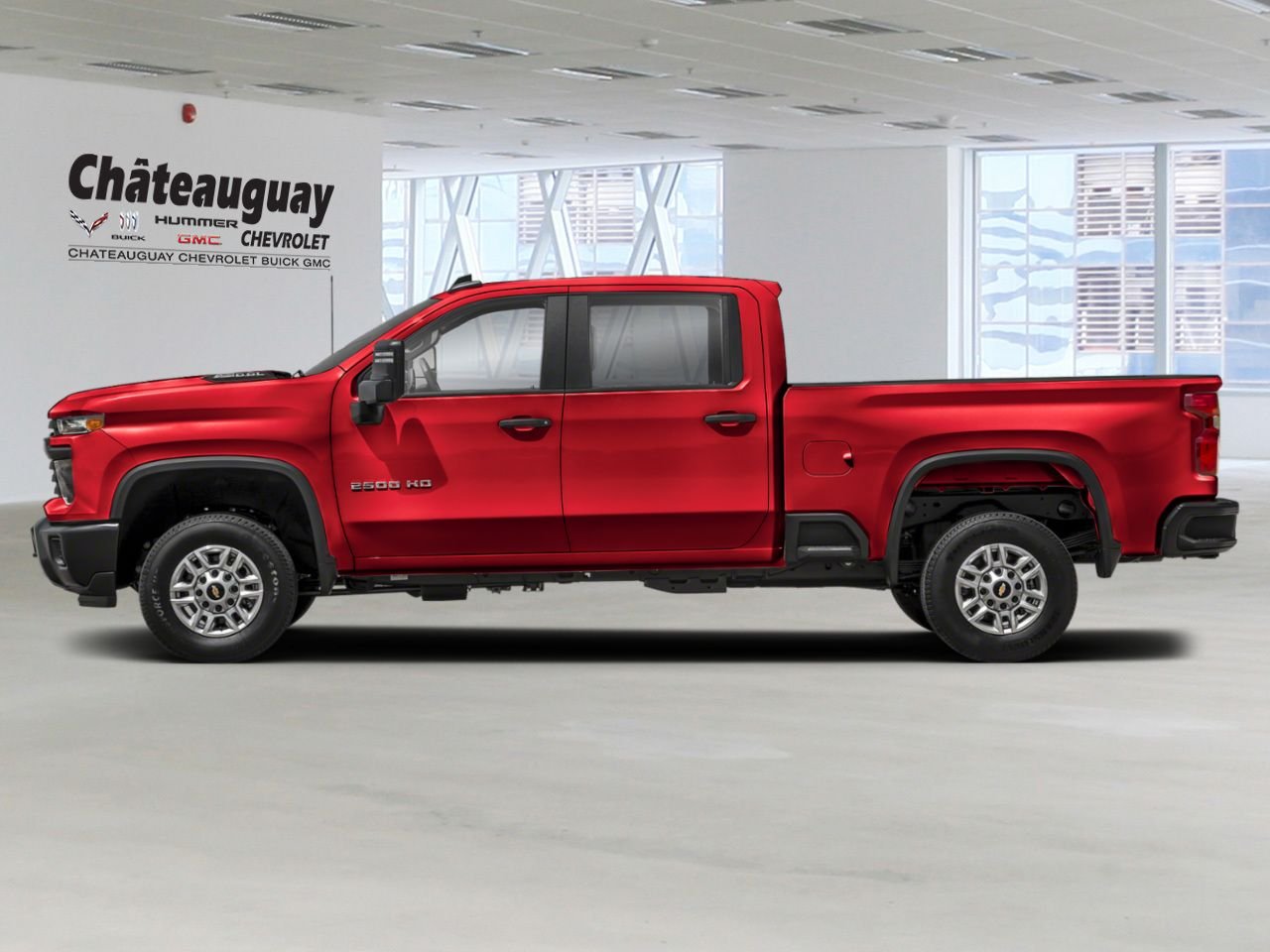 2026 CHEVROLET Silverado 2500HD LT cabine multiplace 4RM 159 po Red Hot Châteauguay - photo #1