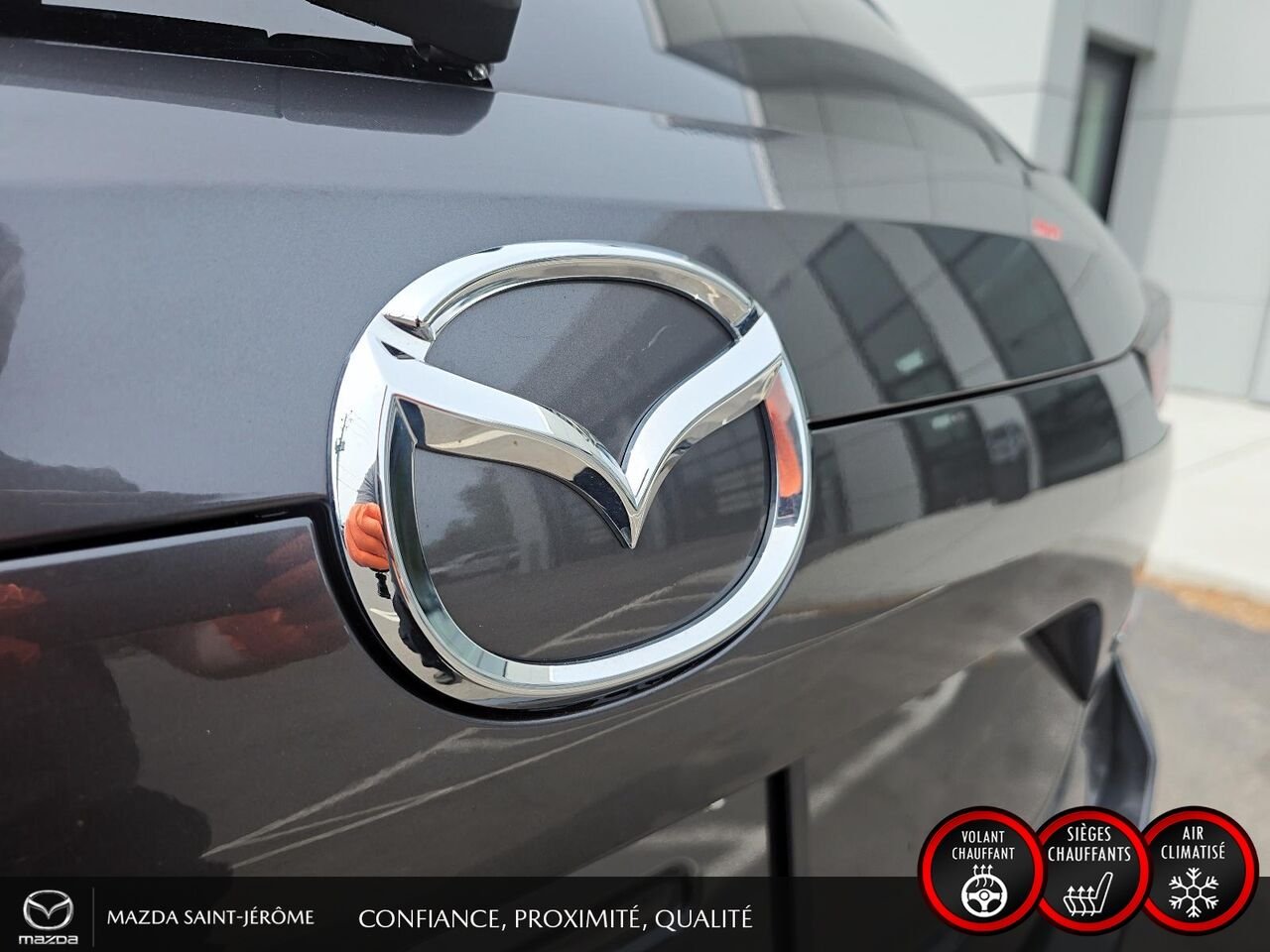 2025 Mazda CX-5 Grey Sainte-Agathe-des-Monts - photo #7
