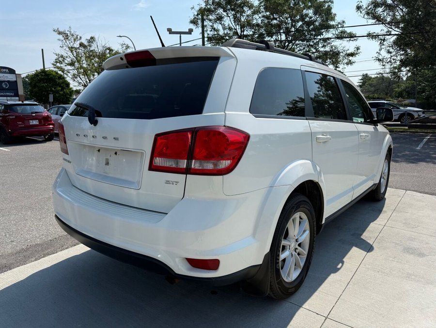 Dodge Journey Traction avant 4 portes, SXT 2016 Blanc