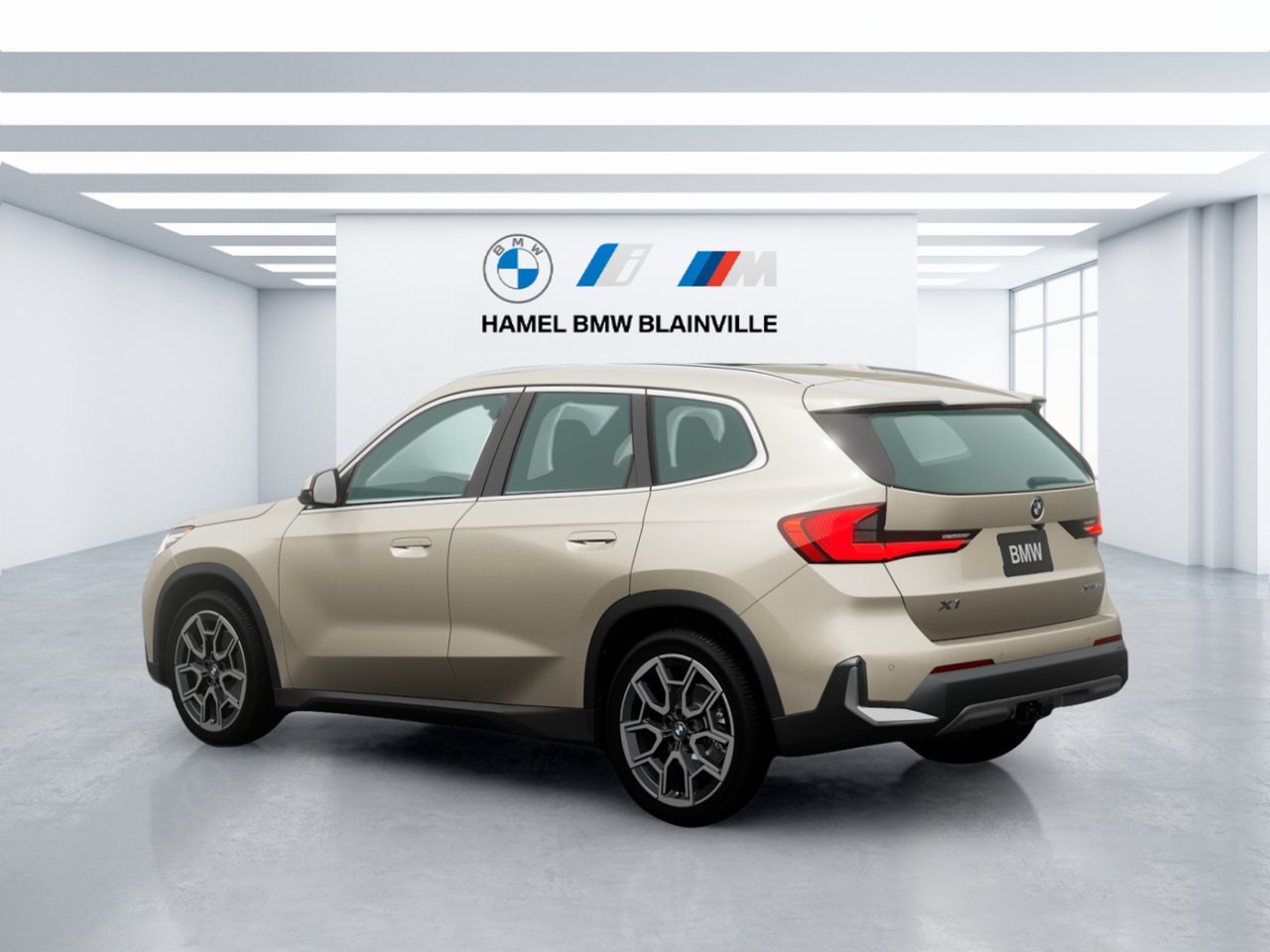 BMW X1 xLine 2026 Gris pur givré métallique Blainville - photo #3