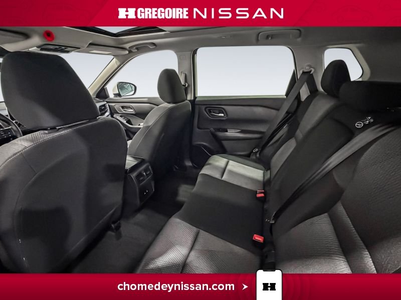 2025 Nissan Rogue White Laval - photo #25