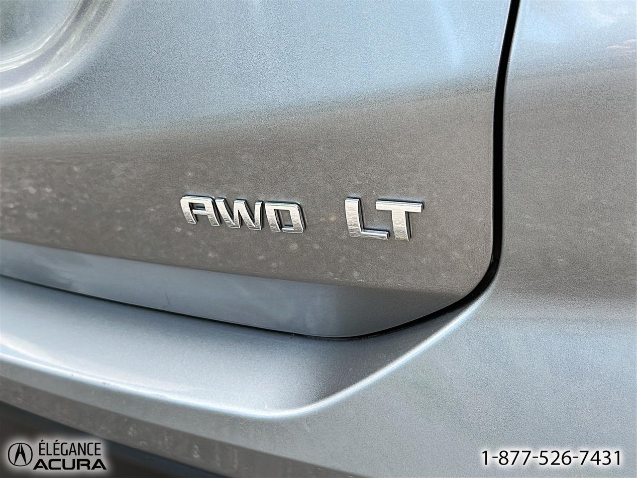 Chevrolet Equinox LT | A8768 2023 gray Granby - photo #18