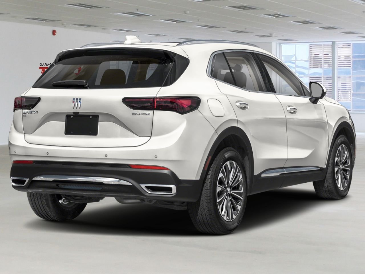 BUICK Envision Tourisme sport 4 portes TI 2026 Blanc irisé triple couche Amos - photo #1