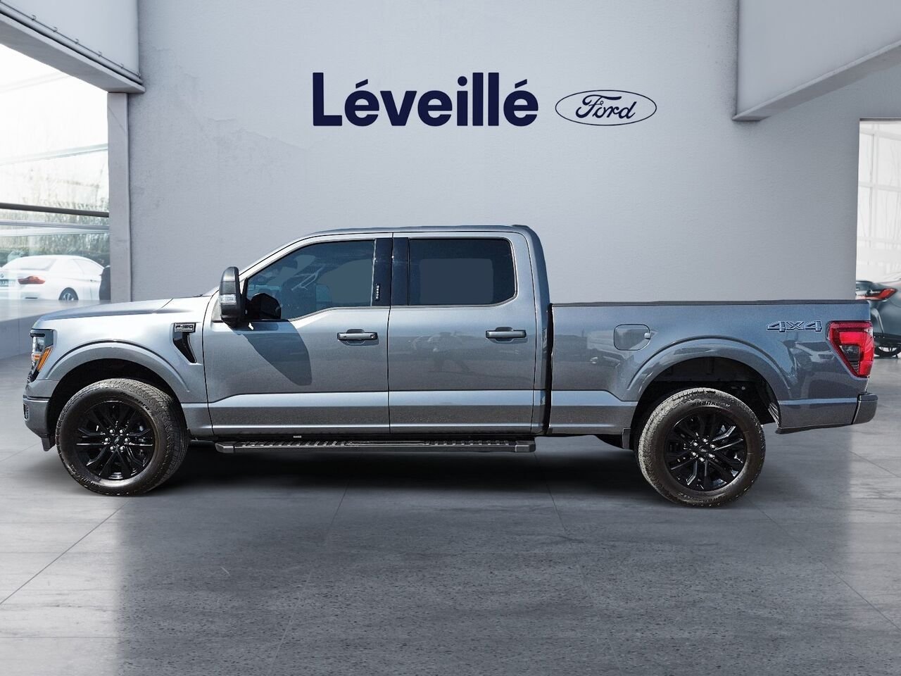 Ford F-150 2024 Gris Saint-Jérôme - photo #4
