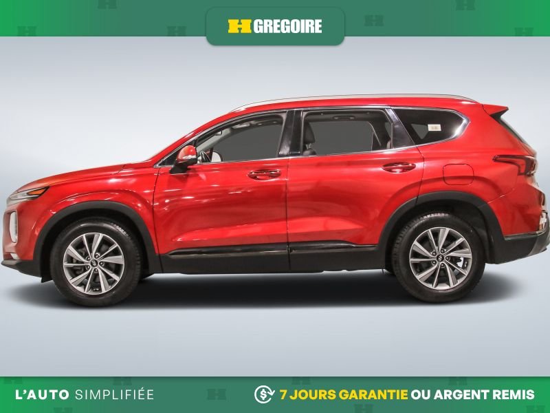 Hyundai Santa Fe 2020 Rouge Blainville - photo #4