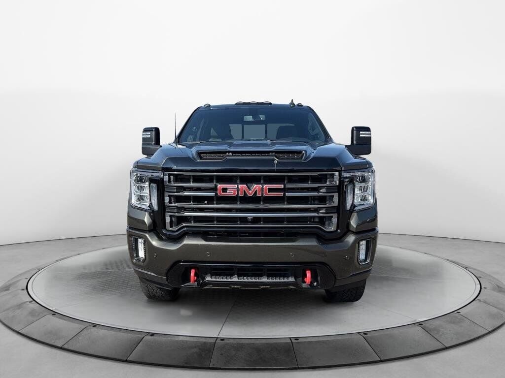 2023 GMC Sierra 2500HD AT4 Green Baie-Comeau - photo #1