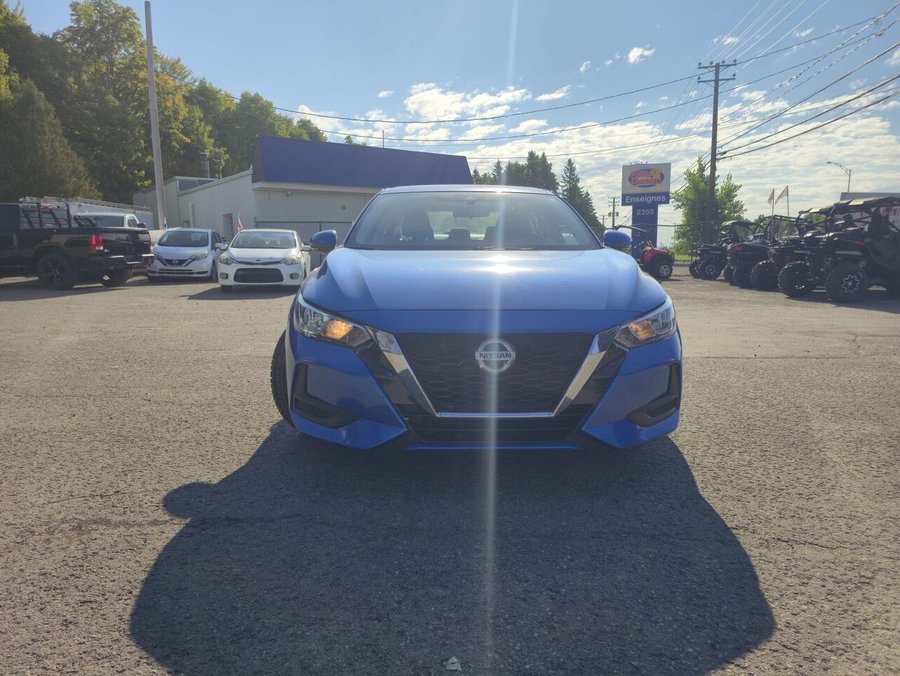 2020 Nissan Sentra 2020 Blue