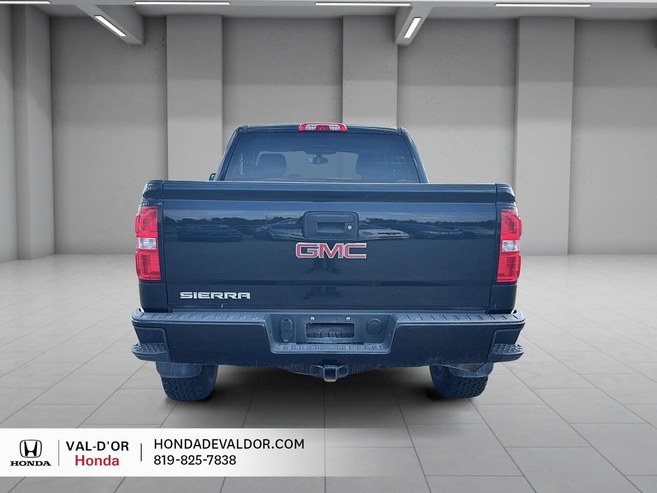 2018 GMC Sierra 1500 Cabine double 4RM 143,5 po Black Val-d'Or - photo #2