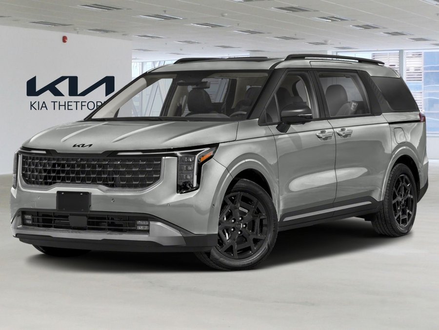 2026 Kia Carnival Hybrid 2026 Ceramic Silver