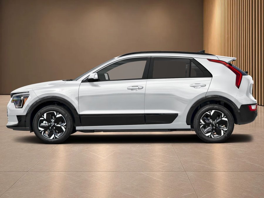 Kia Niro électrique Wind+ TA 2026 Blanc neige nacré