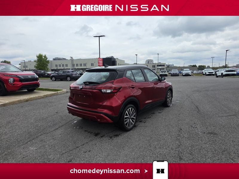 2021 Nissan Kicks Red Blainville - photo #10