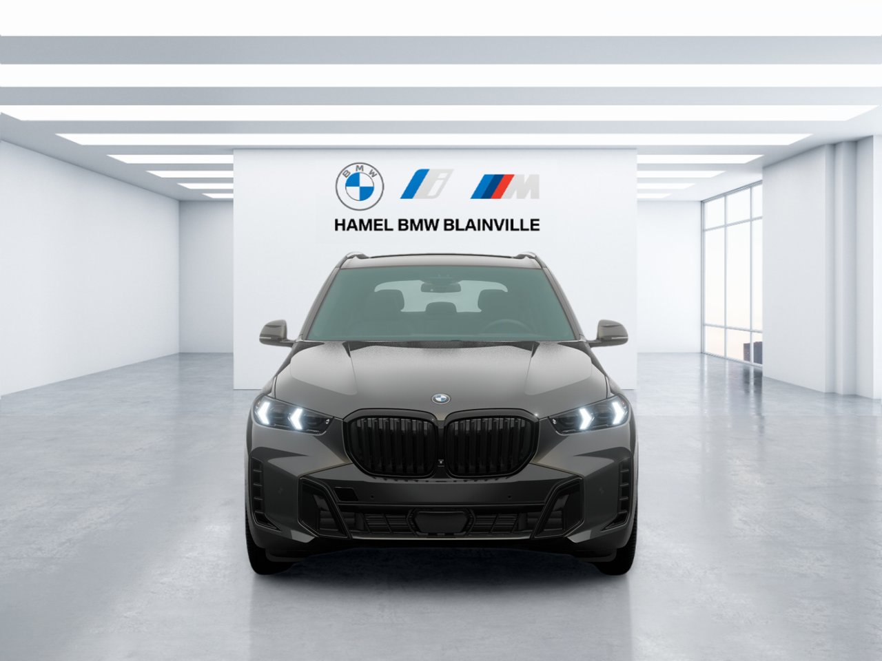 BMW X5 xDrive50e 2026 Gris pur givré Blainville - photo #2