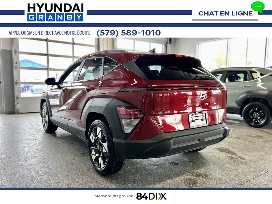 Hyundai Kona Preferred 2025 Rouge