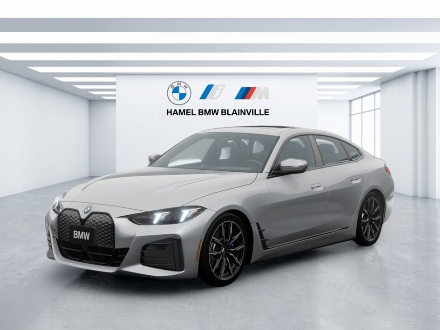 2026 BMW i4 2026 Brooklyn Grey Metallic