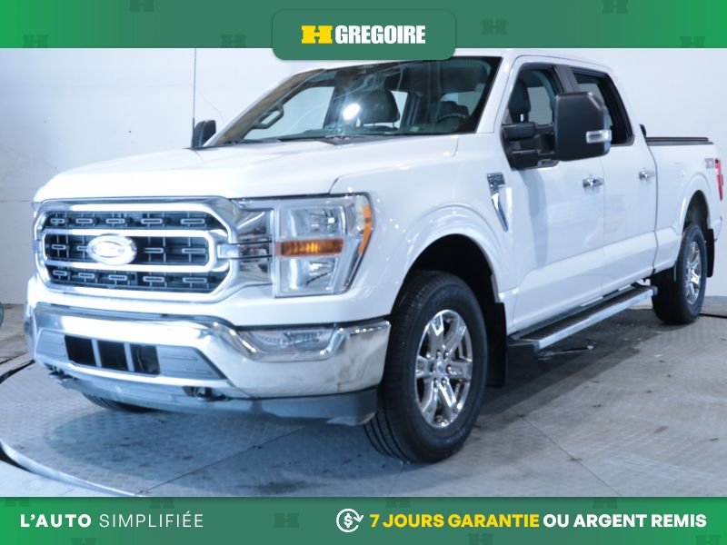 Ford F150 XLT 4x4 AUTO AC MAGS NAV CAM RECULE BLUETOOTH 2022 Blanc