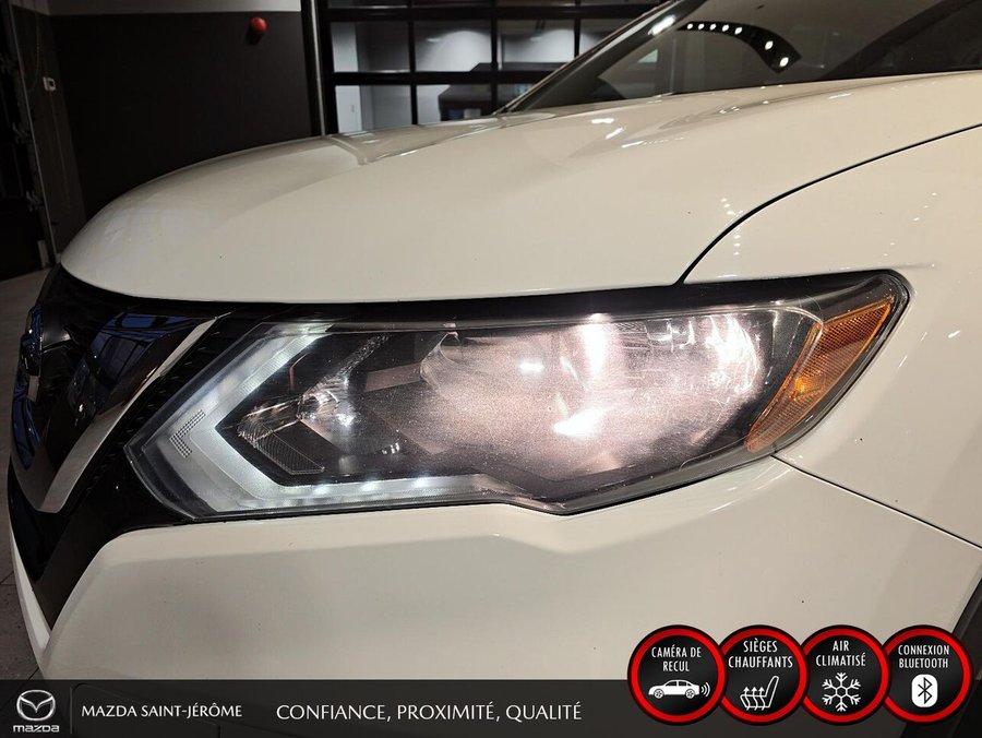 Nissan Rogue 2017 2017 Blanc