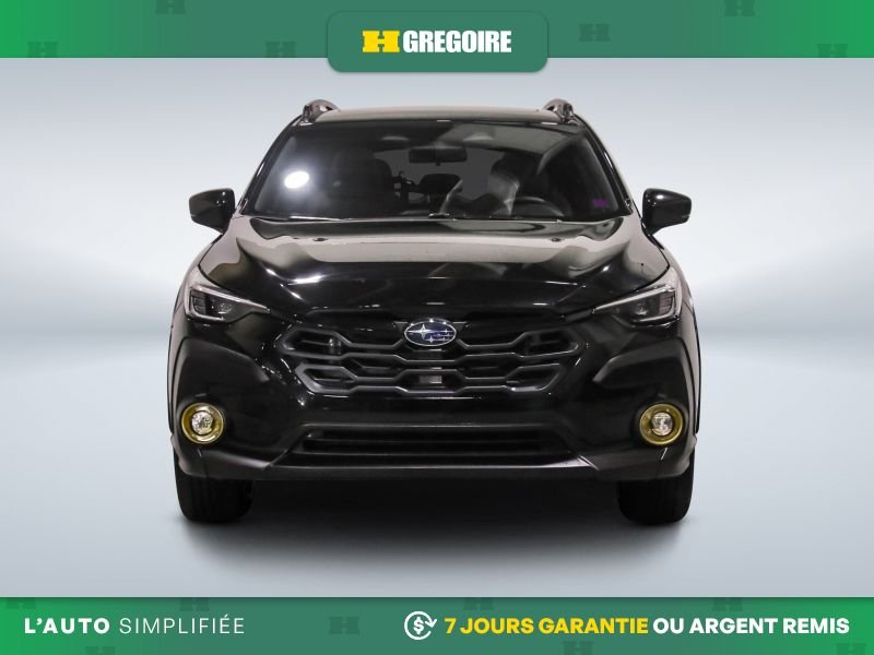Subaru Crosstrek Onyx AWD AUTO A/C TOIT MAGS CAM RECUL BLEUTOOTH 2024 Noir