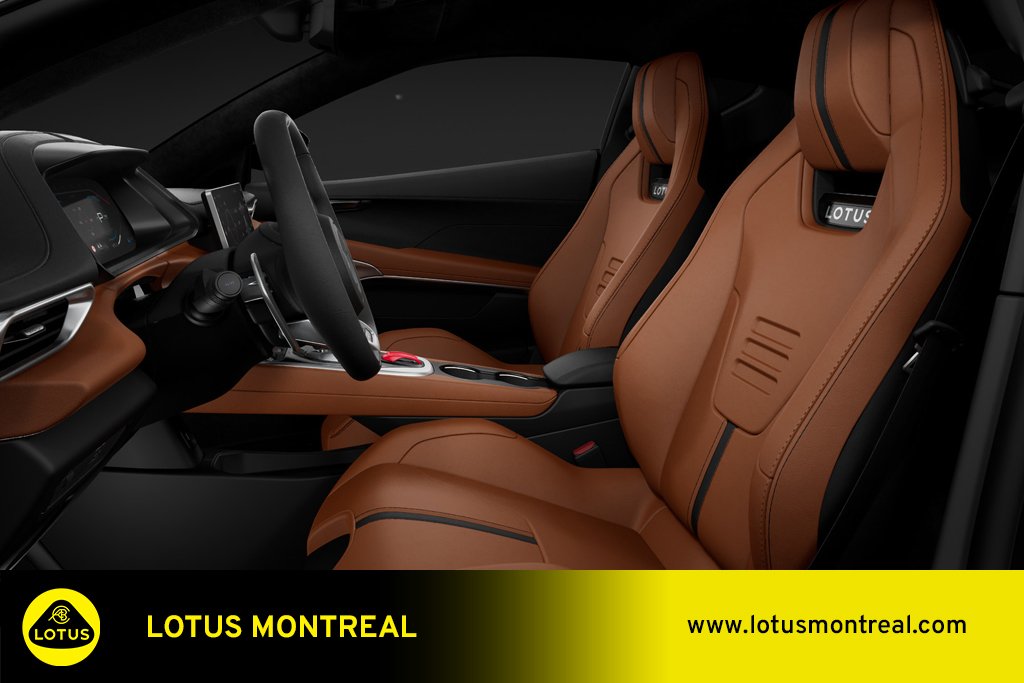 2027 Lotus Emira Turbo SE Black Kirkland - photo #14