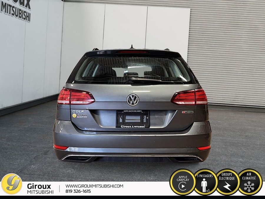 2019 VOLKSWAGEN GOLF SPORTWAGEN S COMFORTLINE DSG 4MOTION Grey