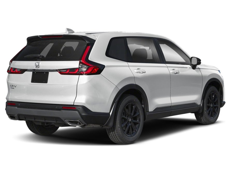 Honda CR-V hybride 2027 Platinum White Pearl