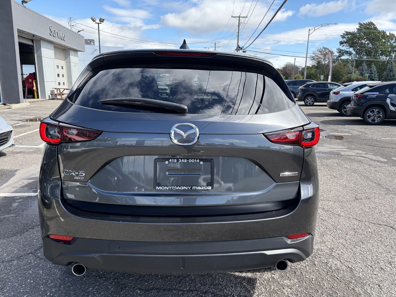 Mazda CX-5 GS TI 2025 Gris Montmagny - photo #5