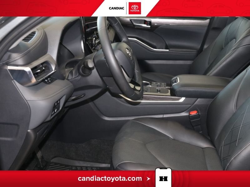 Toyota Highlander 2026 Gris Laval - photo #15