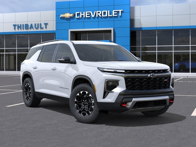 CHEVROLET Traverse Z71 4 portes TI 2027 BLANC POLAIRE, TRIPLE COUCHE Sherbrooke - photo #6