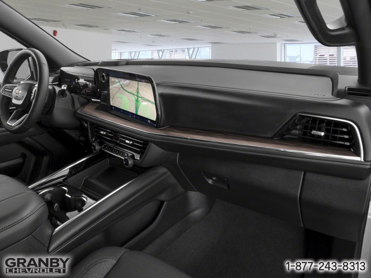 2027 CHEVROLET Suburban SUBURBAN 4WD LS (1LS) | 27-0324 Black Granby - photo #6