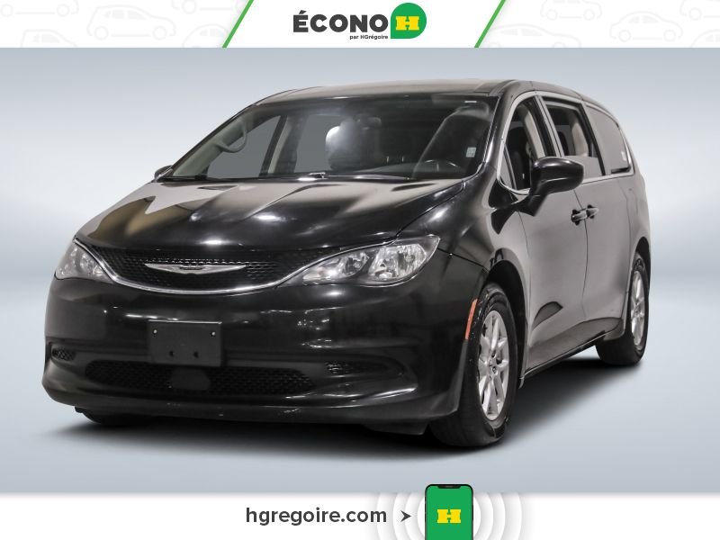 2021 Chrysler Grand Caravan Black Saint-Eustache - photo #2