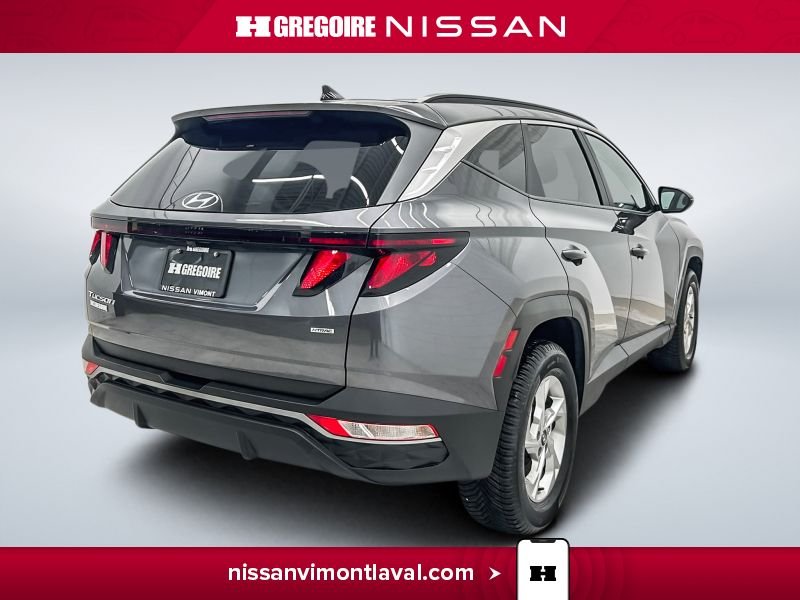 2024 Hyundai Tucson Grey Laval - photo #5