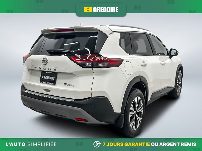 2023 Nissan Rogue White Blainville - photo #5