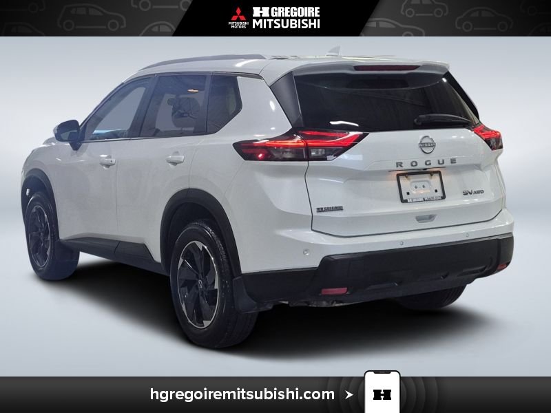 2024 Nissan Rogue White Blainville - photo #5