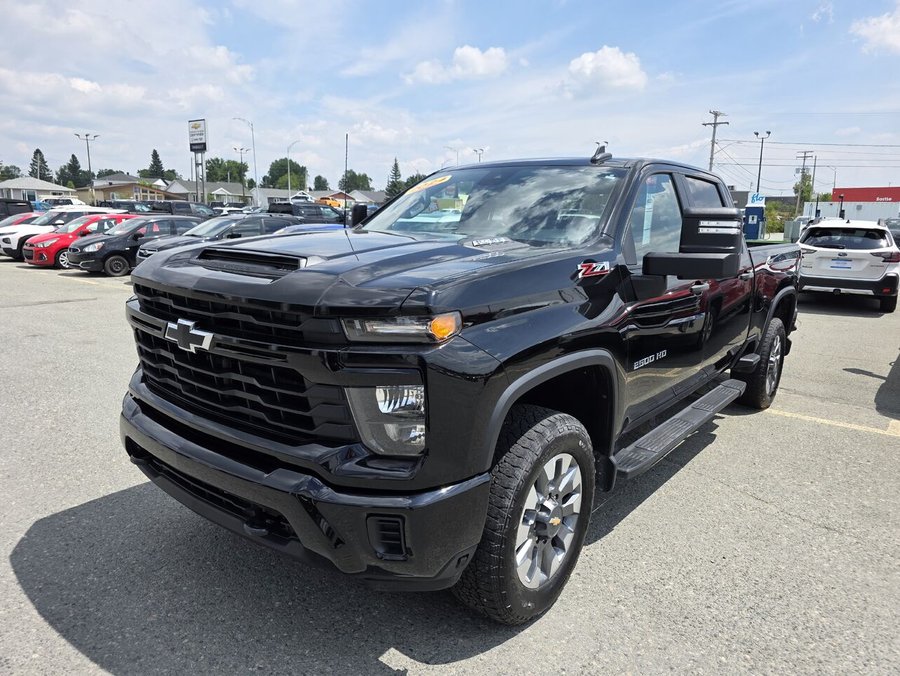 2024 Chevrolet Silverado 2500HD 2024 Black