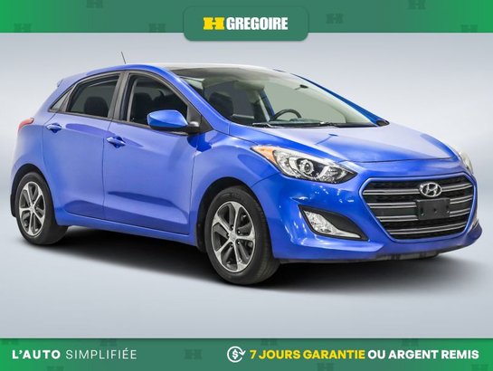 2017 Hyundai Elantra 2017 Blue
