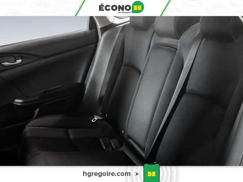 Honda Civic 822148 | LX AUTO A/C GR ELECT MAGS 2016 Blanc Laval - photo #16