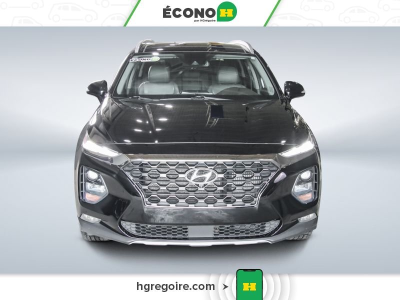2019 Hyundai Santa Fe Black Blainville - photo #1