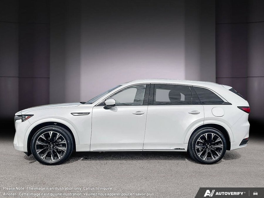 2026 Mazda CX-90 PHEV 2026 Rhodium White Metallic